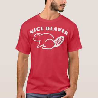 Leuke Bever 1 T-shirt