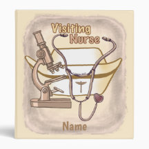 Leuke bezoekende verpleegster