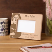 Leuke bibliothecaris gegraveerde lijstjes (Links)