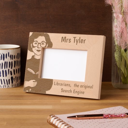 Leuke bibliothecaris gegraveerde lijstjes (Links)
