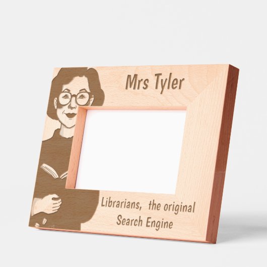 Leuke bibliothecaris gegraveerde lijstjes (Links)