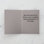 Leuke Bichon Frisé Verjaardag Kaart (Binnen)