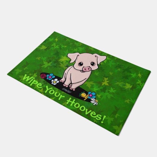 Leuke biggendeurmat deurmat (Schuin)