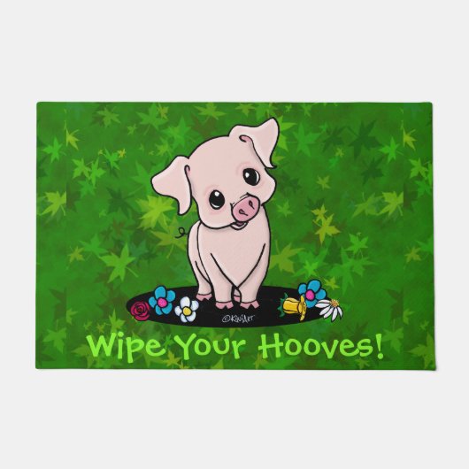 Leuke biggendeurmat deurmat (Voorkant)