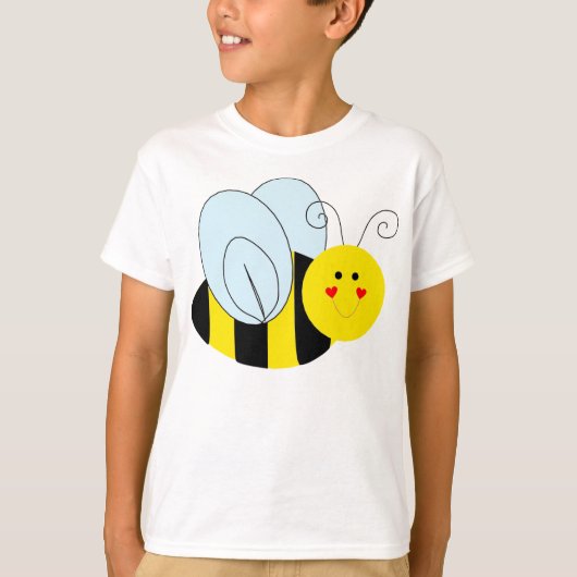 Leuke Bij T-shirt (Voorkant)