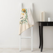 Leuke Bijen 1e Eerste Verjaardagsfeestgeschenk Sherpa Deken (In situ)