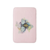 Leuke bijen en regenboog wassen badmat (Voorkant Verticaal)