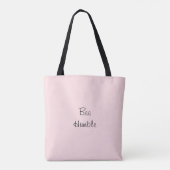 Leuke bijen en regenboog wassen Canvas tas (Achterkant)