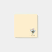 Leuke bijen en regenboog wassen post-it notities post-it® notes (Voorkant)