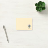 Leuke bijen en regenboog wassen post-it notities post-it® notes (Kantoor)