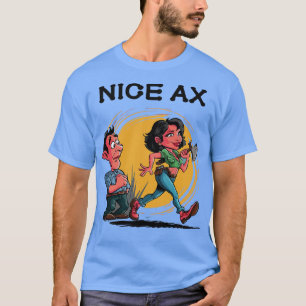 Leuke bijl t-shirt
