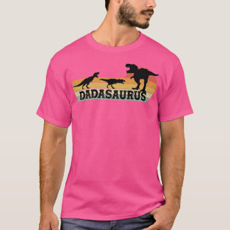 Leuke bijpassende familie Dadasaurus T-Rex voor pa T-shirt