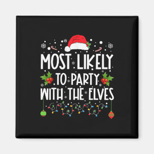 Leuke bijpassende Kerstmis het meest waarschijnlij Magneet