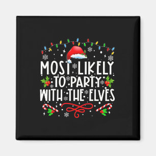 Leuke bijpassende Kerstmis het meest waarschijnlij Magneet