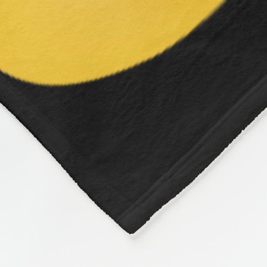 Leuke bijpassende macaroni en kaas Halloween kostu Fleece Deken (Hoek)