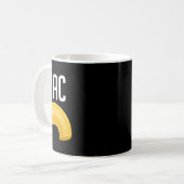 Leuke bijpassende Macaroni en kaas Halloween kostu Koffiemok (Voorkant links)