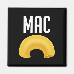 Leuke bijpassende macaroni en kaas Halloween kostu Magneet