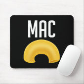 Leuke bijpassende Macaroni en kaas Halloween kostu Muismat (Met muis)