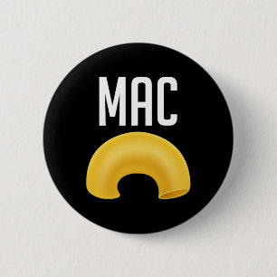 Leuke bijpassende macaroni en kaas Halloween kostu Ronde Button 5,7 Cm