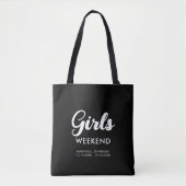 Leuke bijpassende reisbestemming Meisjes Weekend T Tote Bag (Voorkant)