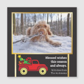 Leuke Billboard Style 🎄 Feestelijke Foto Kerstmis (Voorkant)