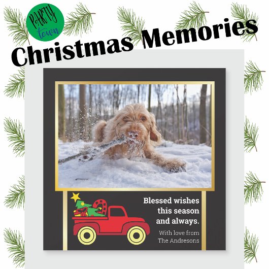 Leuke Billboard Style 🎄 Feestelijke Foto Kerstmis