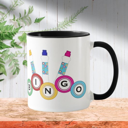 Leuke Bingo Dabber Mok
