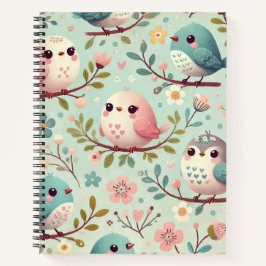 Leuke Birdee Print Design Notitieboek