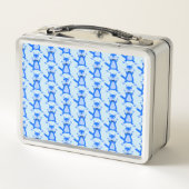Leuke blauwe baby jongen vos (Achterkant)