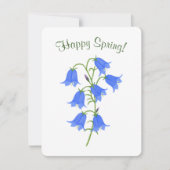 Leuke Blauwe Klokjes In De Lente (Voorkant)