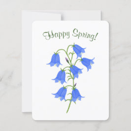 Leuke Blauwe Klokjes In De Lente