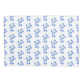 Leuke Blauwe Klokjes Pillowcase Kussensloop
