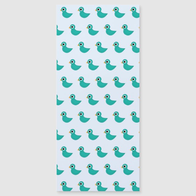 Leuke blauwe vogel (Voorkant)