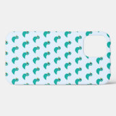 Leuke blauwe vogel Case-Mate iPhone case (Achterkant (horizontaal))