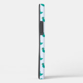 Leuke blauwe vogel Case-Mate iPhone case (Achterkant / Rechts)