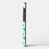 Leuke blauwe vogel Case-Mate iPhone case (Achterkant / Links)