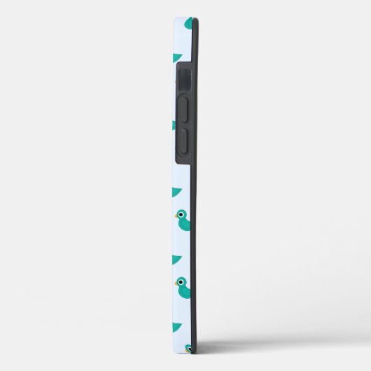 Leuke blauwe vogel Case-Mate iPhone case (Achterkant / Links)