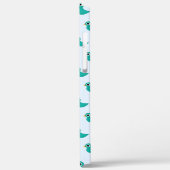 Leuke blauwe vogel Case-Mate iPhone case (Achterkant / Links)