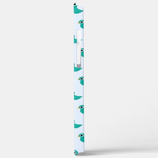Leuke blauwe vogel Case-Mate iPhone case (Achterkant / Links)