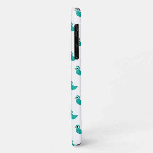 Leuke blauwe vogel Case-Mate iPhone case (Achterkant/links)