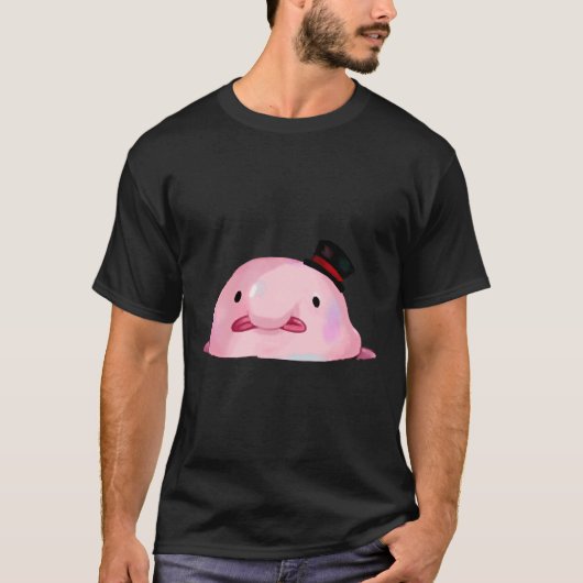 Leuke Blob Fish L Love Blobfish Leuke Blobfish T-shirt (Voorkant)