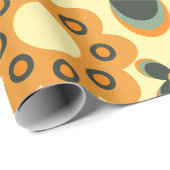 Leuke bloem bloemblaadje patroon 4 cadeaupapier (Rol Hoek)