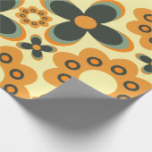 Leuke bloem bloemblaadje patroon 5 cadeaupapier (Hoek)