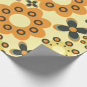 Leuke bloem bloemblaadje patroon 6 cadeaupapier (Hoek)