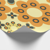 Leuke bloem bloemblaadje patroon 8 cadeaupapier (Hoek)