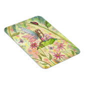 Leuke bloem fee magneet (Rechterzijde)