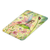 Leuke bloem fee magneet (Linkerzijde)