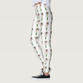 Leuke Bloem Kinderen Daisy Bloemen Cartoon Grappig Leggings (Links)