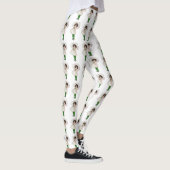 Leuke Bloem Kinderen Daisy Bloemen Cartoon Grappig Leggings (Rechts)