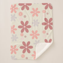 Leuke bloem meisjesglitter